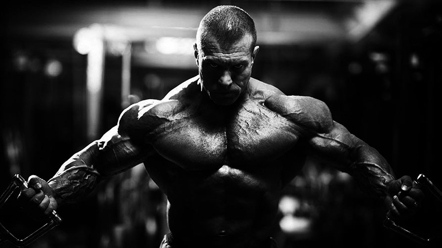Bodybuilding und Steroide
